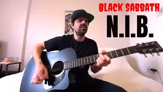 N.I.B. - Black Sabbath [Acoustic Cover by Joel Goguen]