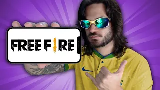 SIM, EU GRAVEI UM VÍDEO INTEIRO DE FREE FIRE!