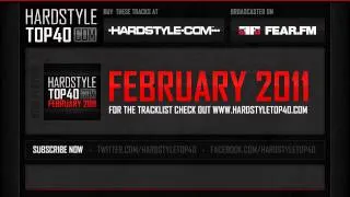 Hardstyle Top40 - February 2011 (HD)