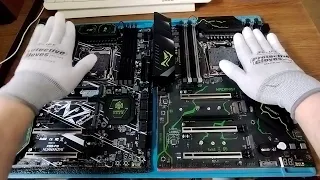 Huananzhi X99-F8 (v5.0) против Machinist X99 MR9S (v6.0) | Сравнение материнских плат