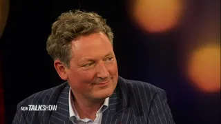 Wissenschaftsjournalist und Autor Eckart von Hirschhausen | NDR Talk Show | NDR