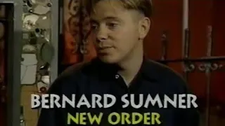 New Order / Electronic - Bernard Sumner Interview, MTV120 Minutes, 8 apr 1991