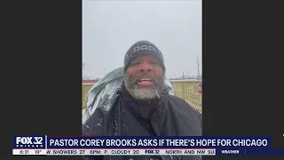 Pastor Corey Brooks on killing of 8-year-old Melissa Ortega: 'There's no society, no community that