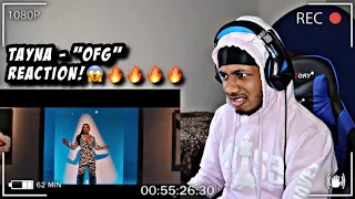 FIRST TIME HEARING Tayna - OFG | REACTION!!🔥🔥🔥