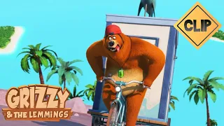 ⚡🍫 Chocolate Machine 🐻🐹 Grizzy & the Lemmings / Cartoon