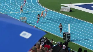 2024 IHSA State Meet - 3A Girls 4x200m(ht 3)