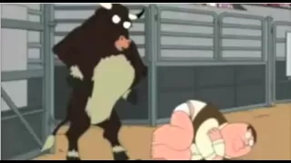 Family Guy Peter Gets Raped by a bull