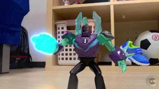 Ben 10 Stop motion - Vilgax fight