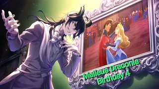 Twisted Wonderland || Malleus Draconia|| Birthday 4 Lines [ENG subs]