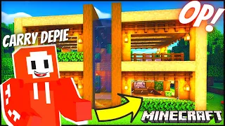 Crafting Super Amazing Minecraft Houses in Minecraft 🔥🔥🔥...| Minecraft TikTok Hacks