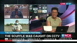 Julius Malema and Mbuyiseni Ndlozi face assault charge