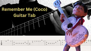 Guitar Tab: Remember Me (Coco) - Guitar with Ease