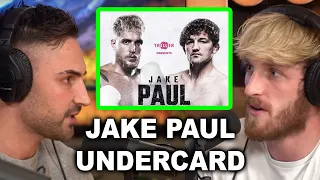 JACKSON IS FIGHTING ON JAKE PAUL VS BEN ASKREN UNDERCARD!