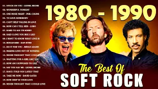 Rod Stewart, Eric Clapton, Michael Bolton, Lionel Richie, Bee Gees🎙Best Songs Of Soft Rock 80s 90s