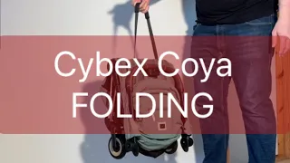 How to Fold the Cybex Coya
