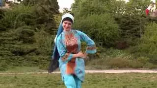 Анс."Кавказ"-Акушинка(Дагестанский танец)