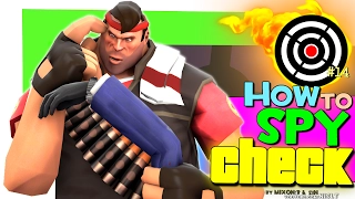 TF2: How to spy check #14 [Epic WIN]