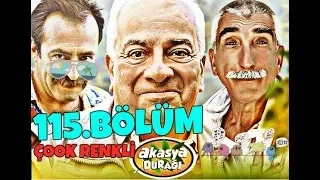 AKASYA DURAĞI 115. BÖLÜM | FULL HD (ÇOK RENKLİ)