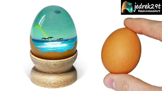 Resin Easter Egg Diorama / RESIN ART