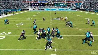 Madden NFL 24 - Houston Texans vs Jacksonville Jaguars - Gameplay (PS5 UHD) [4K60FPS]