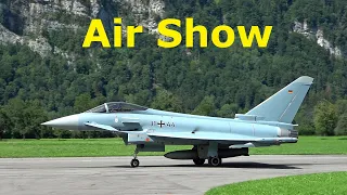 Zigermeet Air Show, Mollis, Switzerland