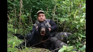 WASHINGTON STATE FALL BEAR HUNT WITH 7MM SAUM