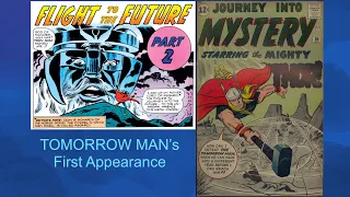 THORsday Comics Ep. 4: The Tomorrow Man (First Appearance)