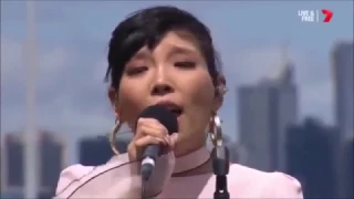 Dami Im and Celine Dion - The Power of the Dream (Solos Mixed Together)