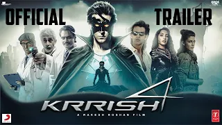 Krrish 4 | Official Trailer | Hrithik Roshan | NoraFatehi | Priyanka Chopra | Rakesh Roshan |Concept