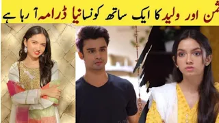 Saman and Waleed Aka  Aian Asif and Fazal Hussain New Upcoming Drama serial After Hit of Baby Baji