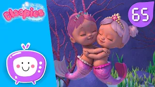 🦀 FUN UNDER THE SEA 🦀 BLOOPIES 🧜‍♂️💦 SHELLIES 🧜‍♀️💎 CARTOONS and VIDEOS for KIDS in ENGLISH