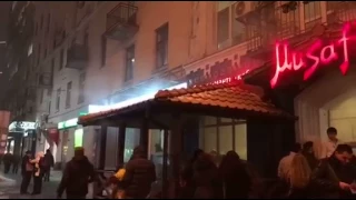 У Києві горить ресторан "Мусафір"