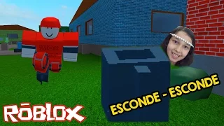 Roblox - ESCONDE ESCONDE (Blox Hunt) | Luluca Games