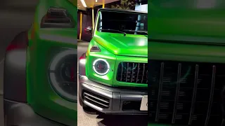 Mercedes-AMG G63 MAGNO HERO Edition