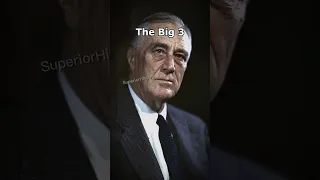 The big 3 #shorts #viral #onlyeducation #countries #fyp #conflict #ww2 #roosevelt #churchill #stalin