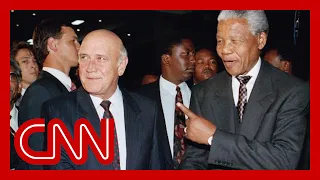 South Africa's last White president dies at 85