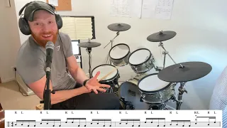 How To Play The Drum Intro From "You Could Be Mine" By Guns N' Roses