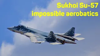 Российский невероятный истребитель Су-57 отменяет гравитацию. #короткометражка @Aviahub
