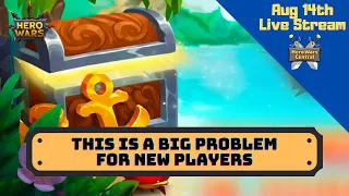 The Problem With Being a New Player | Hero Wars Central