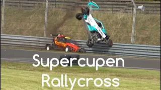 Supercupen Rallycross Kinnekulle 2022 - Crash & Action!