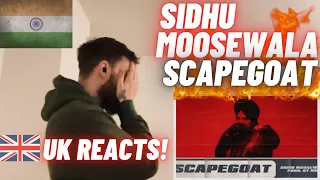Nseeb & Sandhu Diss?! 🇮🇳 Sidhu Moose Wala - SCAPEGOAT [UK 🇬🇧 REACTION!]