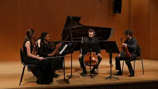 Ji-Hyang plays Mozart Piano Concerto No.23 in A Major, K.488 (for piano and string quartet)