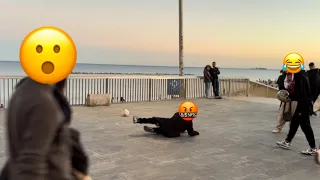 Broma balón lleno de arena⚽️😂