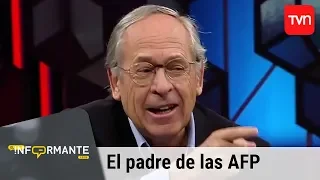 Entrevista a José Piñera, el padre de las AFP - El Informante miércoles 3 de agosto | 24 Horas TVN