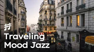 Traveling Mood Jazz - Relaxing Jazz playing on the Alley & Quarantine Music