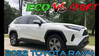 2022 Toyota Rav4 Performance Test | 0-60mph Eco Mode VS Sport Mode