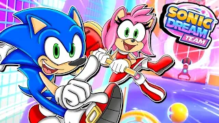 🌟 Sweet Dreams! - Sonic & Amy Play "Sonic Dream Team" DLC (Part 1)
