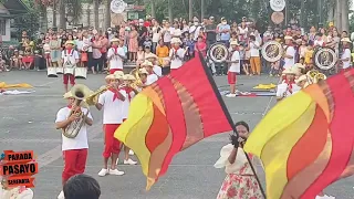 San Joseph Band 98 ( Drill ) - Buhayani Calambagong Laguna Fiesta 2023