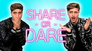 The Martinez Twins Share What’s In Their iPhones | SHARE OR DARE