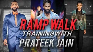 Ramp walk for beginners  | Male Model  | Mr.India & Mr.Supranational
